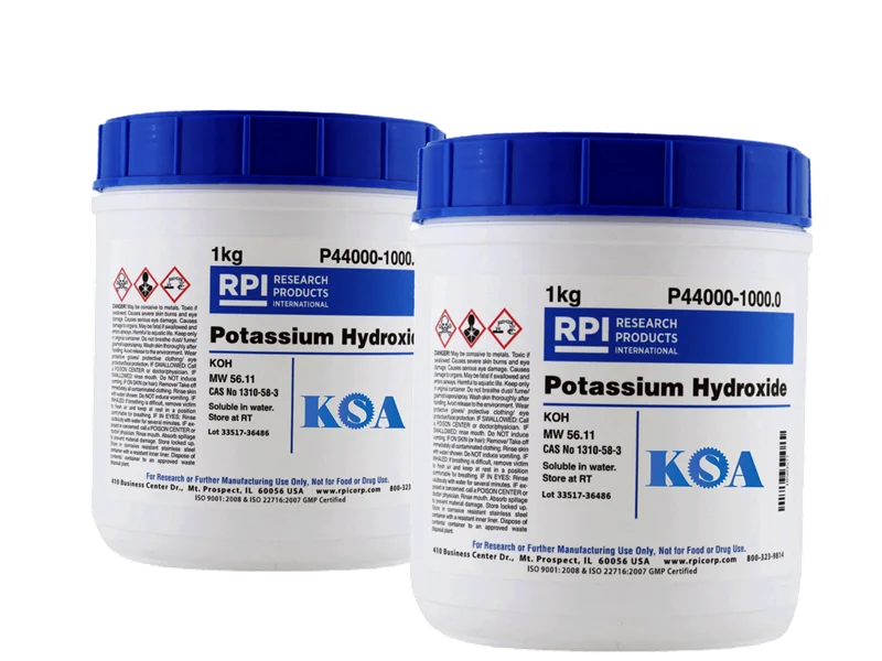 هیدروکسید پتاسیم (Potassium hydroxide) چیست؟